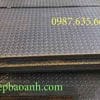 Thép tấm gân 1mm