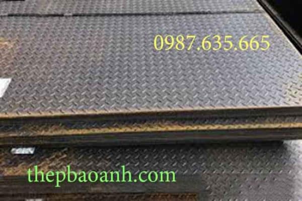 Thép tấm gân 1mm