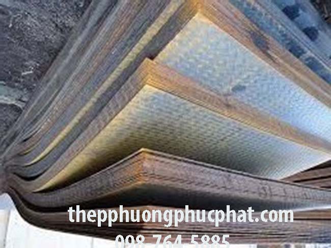 thép tấm gân 6mm chính hãng tại kho