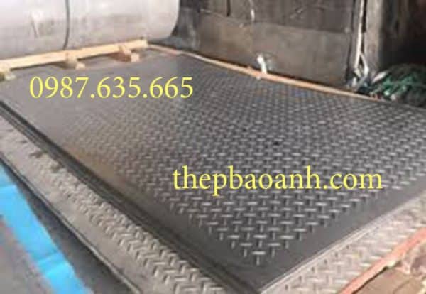 Thép tấm gân 2mm