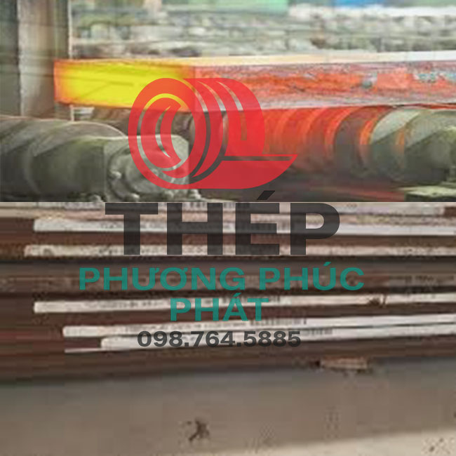thép tấm cán nóng tại nhà máy