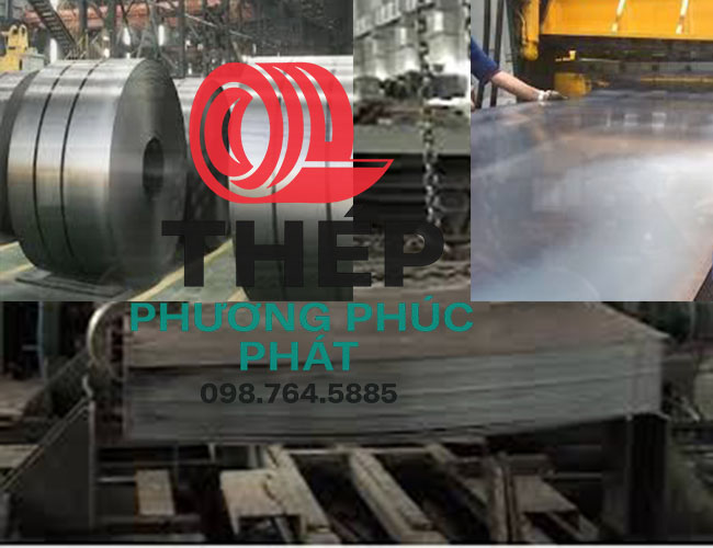 các tấm thép cán nóng mẫu