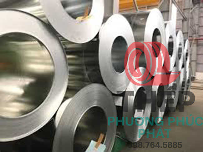 Thép Mạ Kẽm CS Type B chính hãng