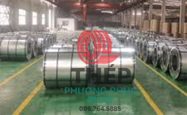 thép mạ kẽm chính hãng