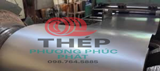 quy trình sản xuất tấm thép mạ kẽm 1mm