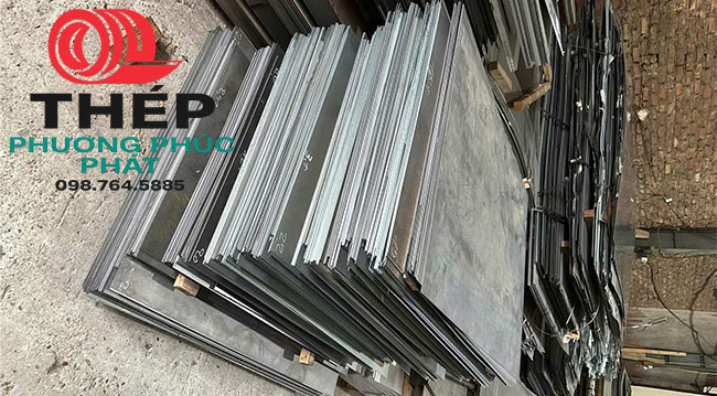 thống kê Bảng Giá Thép Tấm Nhập Khẩu