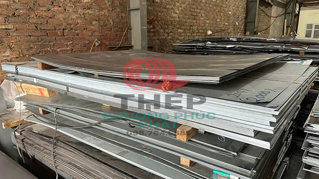 Bảng Giá Thép Tấm Nhập Khẩu 