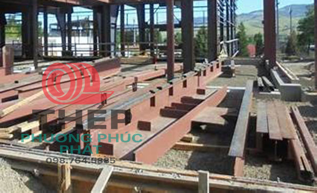 Cột Thép Chữ I chính hãng
