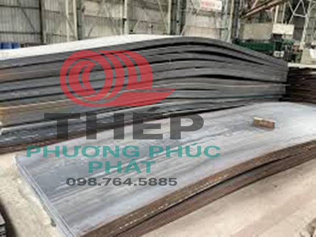 Thép đầy đủ Mã HS tại trạm