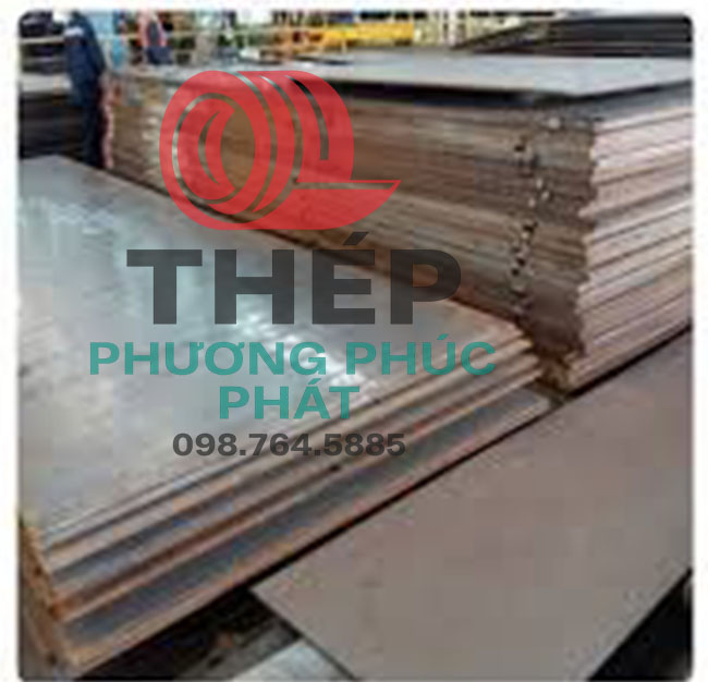 Mác Thép Tấm thành phẩm