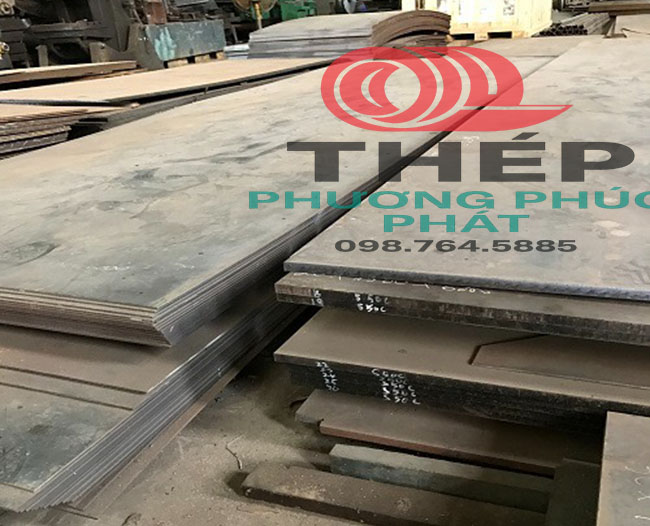 Nhập Khẩu Thép Tấm