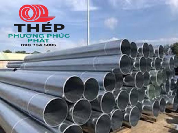 thép ống kẽm loại lớn