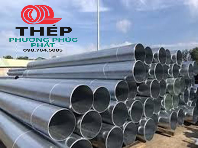 Ống Thép Mạ Kẽm tại xưởng