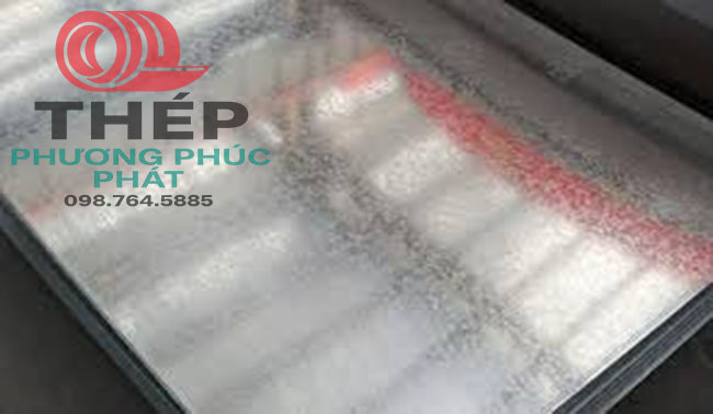 Thép tấm mạ kẽm
