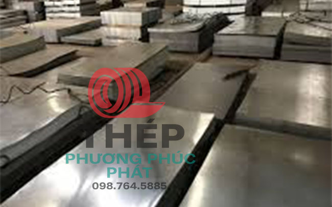 Thép tấm mạ kẽm 5ly