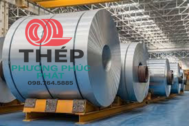 Thép tấm mạ kẽm 5ly
