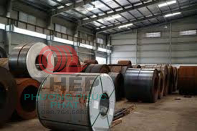 Thép tấm mạ kẽm 