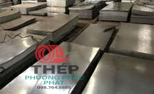 Thép tấm mạ kẽm