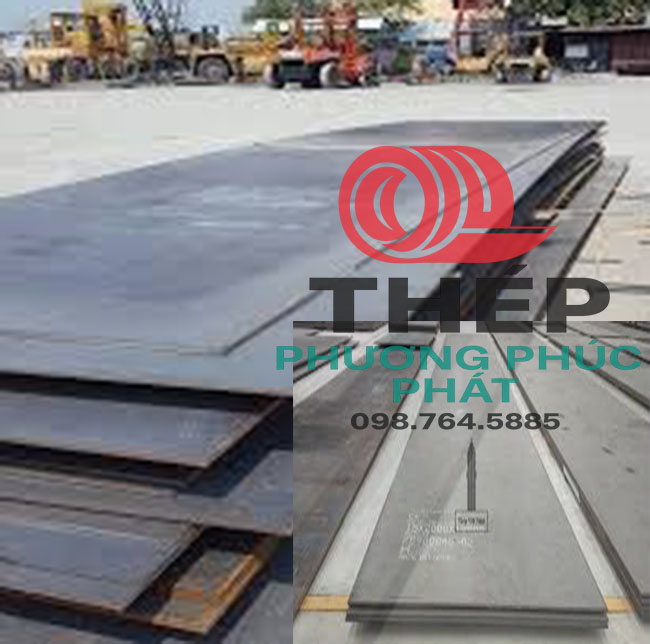 Thép tấm S355JR số lượng lớn