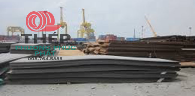 kho thép sm490