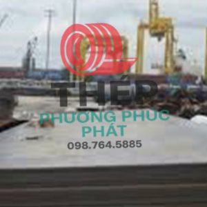 [Thép Tấm SM490A] - Từ 6mm Đến 100mm