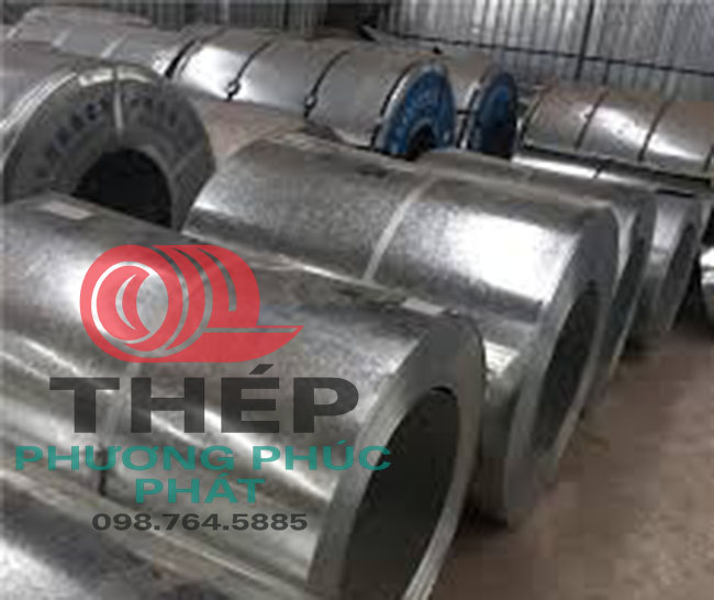 Cuộn Thép Mạ Kẽm