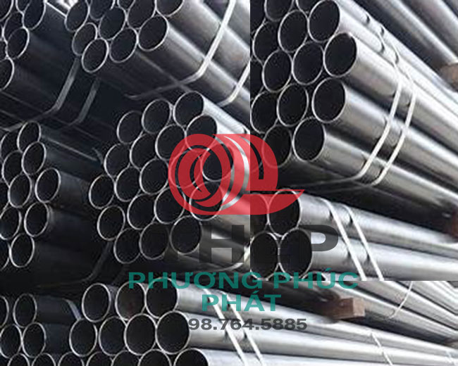 Thép dày mạ kẽm dạng ống