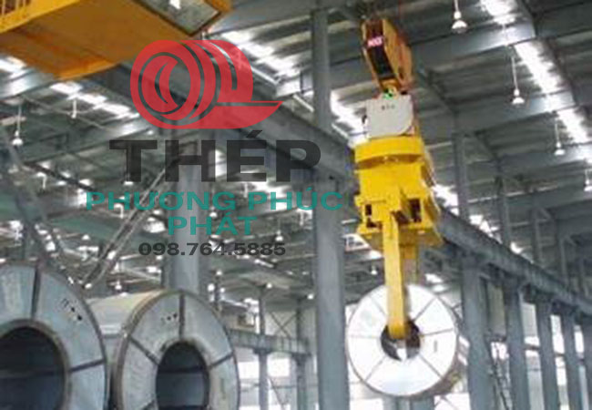 biểu diễn thép mạ kẽm