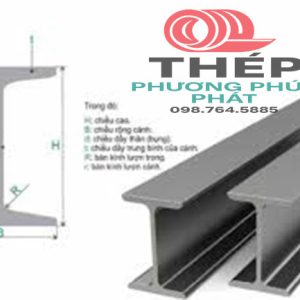 Thép Hình I450 – Bảng Giá Tham Khảo Mới Nhất Vừa Cập Nhật