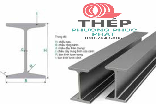 các thông số Thép Hình I500