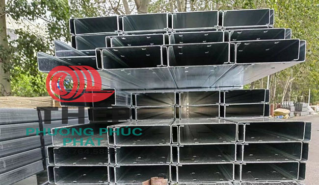 Thép Hình Mạ Kẽm chính hãng