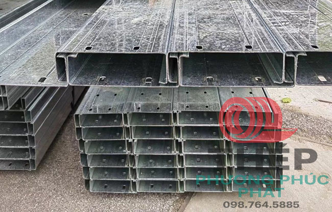Thép Hình Mạ Kẽm tại phương phúc phát