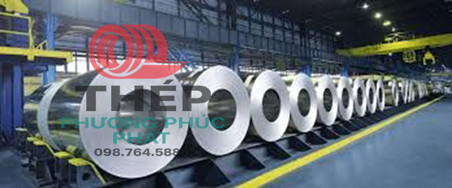 Thép Lá tại xưởng