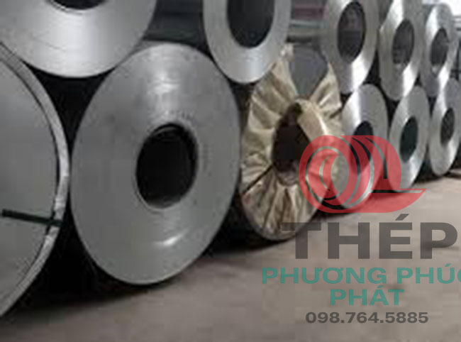 Thép mạ kẽm 55% Al-Zn tại kho