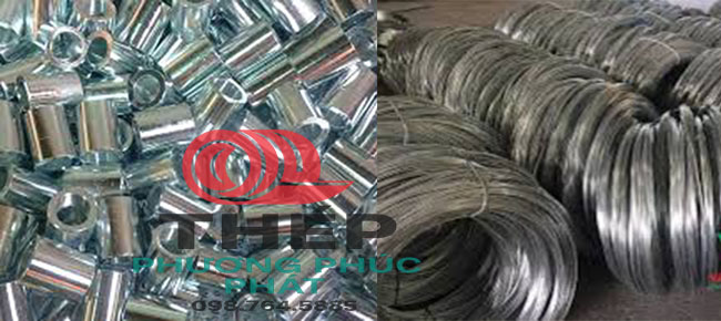 nhiều loại Thép Mạ Kẽm Điện Phân