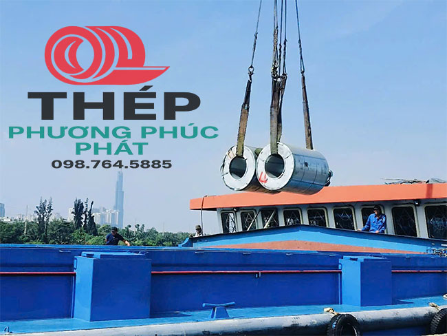 vận chuyển Thép Mạ Kẽm G40