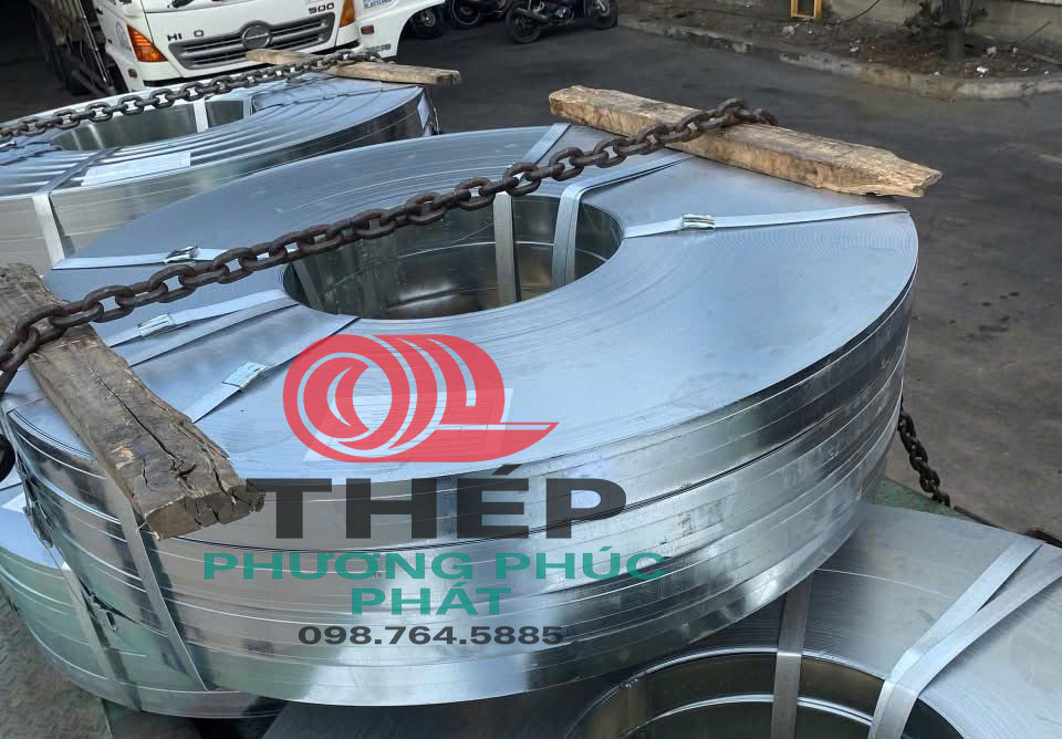 cuộn Thép Mạ Kẽm 