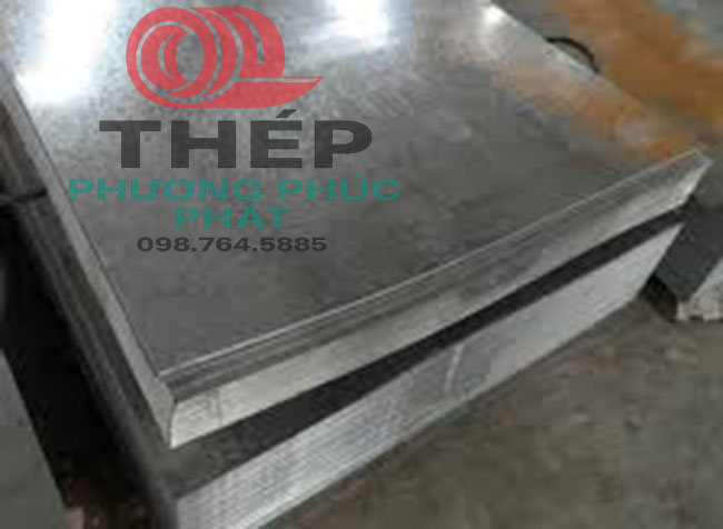 Thép Mạ Kẽm Q235-Z chính hãng