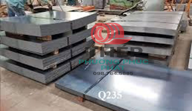 Thép Mạ Kẽm Q235-Z đày đủ giấy tờ