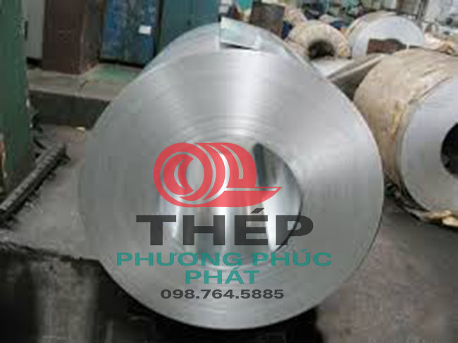 Thép Mạ Kẽm SGLCC dạng cuộn