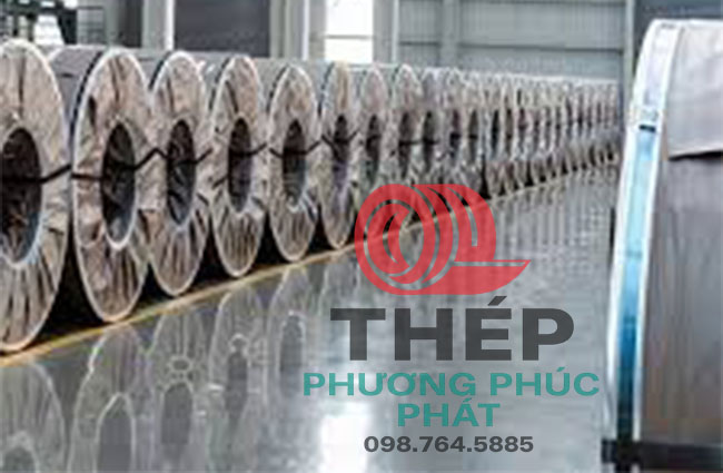 Thép cuộn tại kho