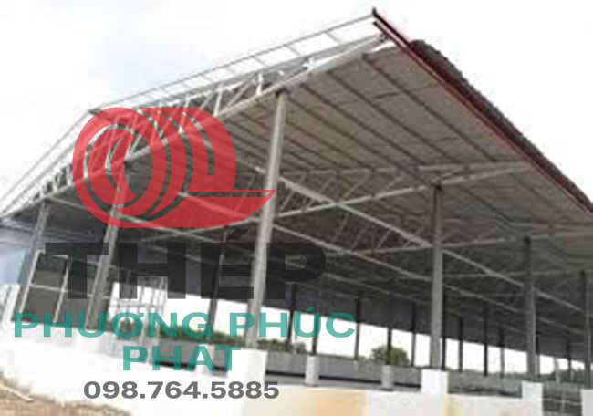Xưởng Thép tiền chế