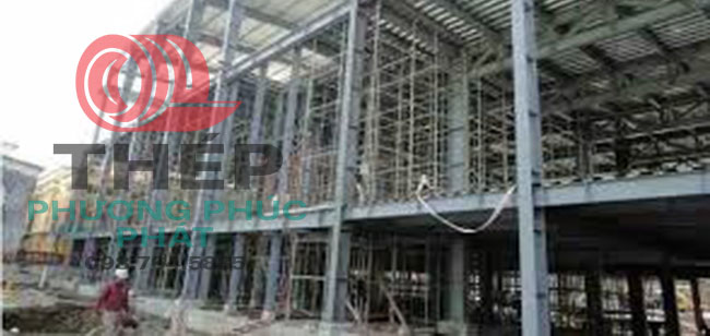 Công Ty xây dựng hình thức Nhà Thép Tiền Chế