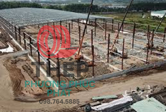 Nhà Tiền Chế Thép Phương Phúc Phát cung cấp thép