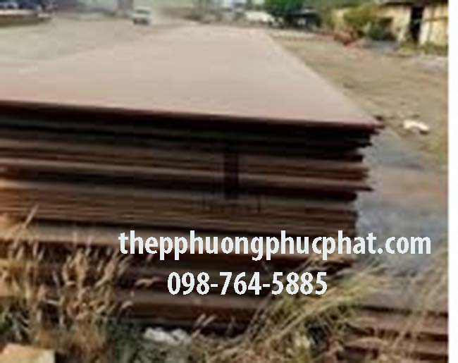 bãi chứa thép tấm