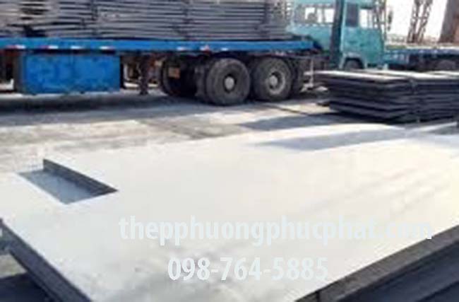 xe chung chuyển thép nhập khẩu