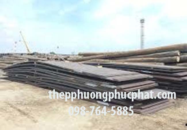 bãi nhập khẩu thép