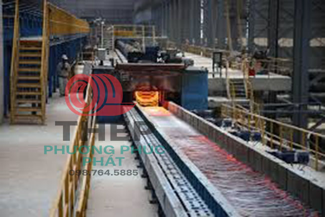 quy trinh sản xuất thép tấm nhập khẩu SPHC