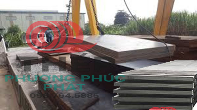 quá trình vận hành thép tấm nhập khẩu SPHC