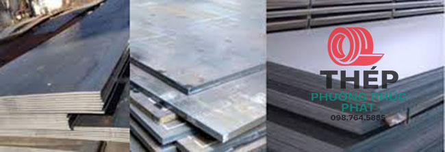 các loại thép tấm nhập khẩu giá tốt